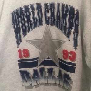 Dallas Cowboys World Champs sweatshirt